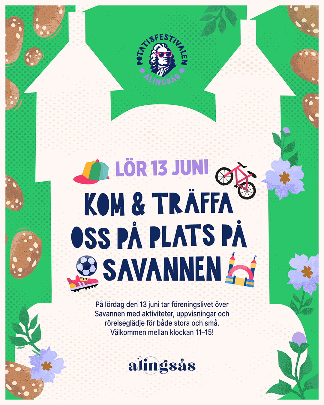 Föreningsdagen SoMe Savannen liten